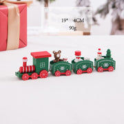 Christmas gift calendar scene decoration toys