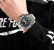 Business Steel Timepiece Trendy Multi-functional Men