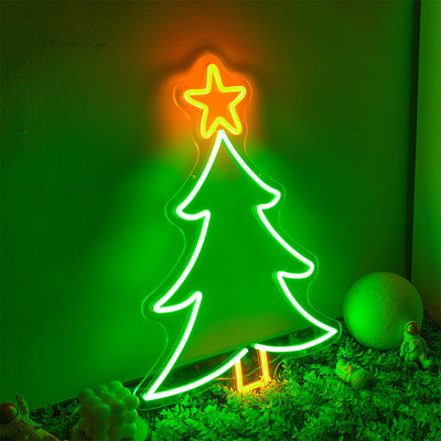 Christmas Style Neon Atmosphere Decoration