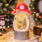 Christmas Decorations Music Box Crystal Ball Decoration