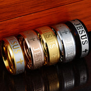 Men And Women Index Finger Ring Stainless Steel Jewelry