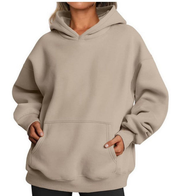 Women's Oversized Hoodies Fleece Loose Sweatshirts