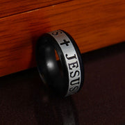 Men And Women Index Finger Ring Stainless Steel Jewelry