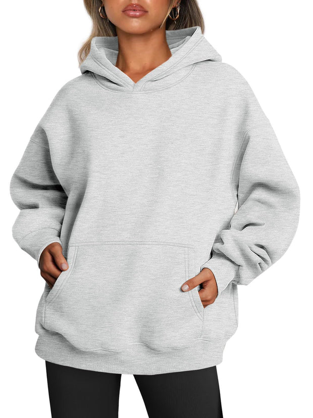 Women's Oversized Hoodies Fleece Loose Sweatshirts